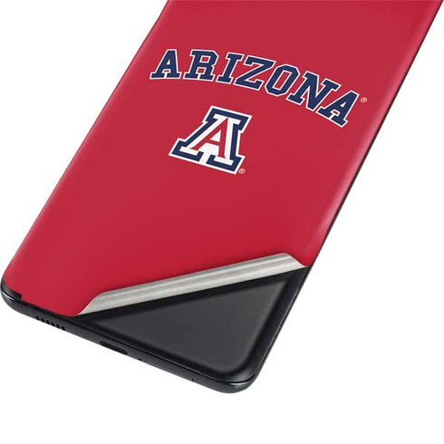 University of Arizona Primary Logo Red Galaxy S21 Plus 5G Skin